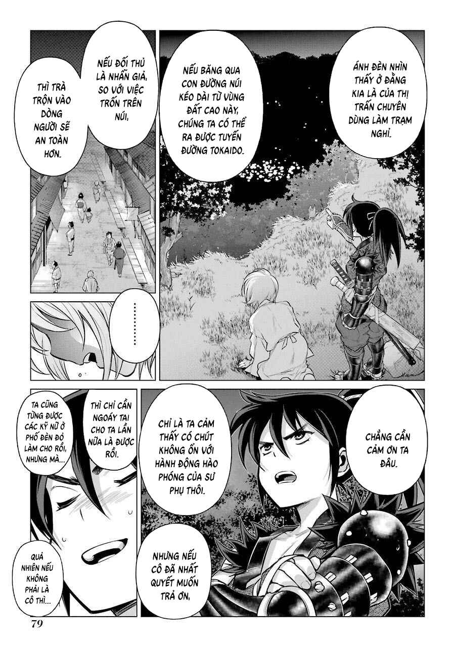 Châu Bùi no Shinobi Chapter 7 - Page 6