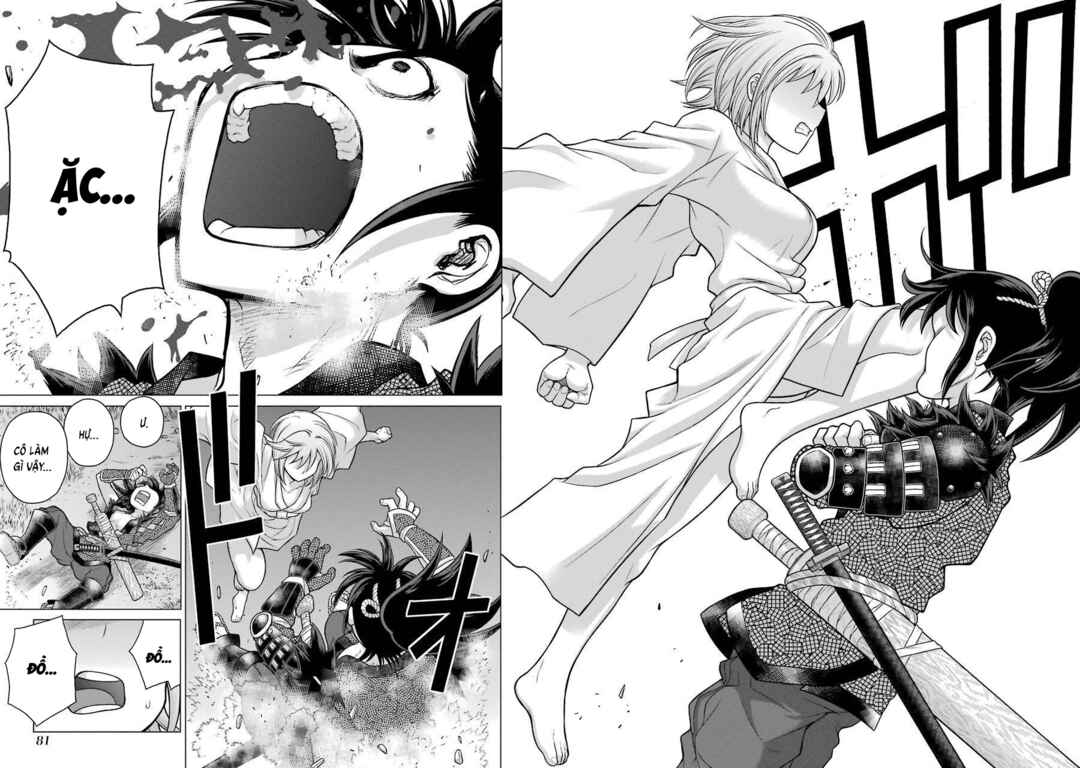 Châu Bùi no Shinobi Chapter 7 - Page 7