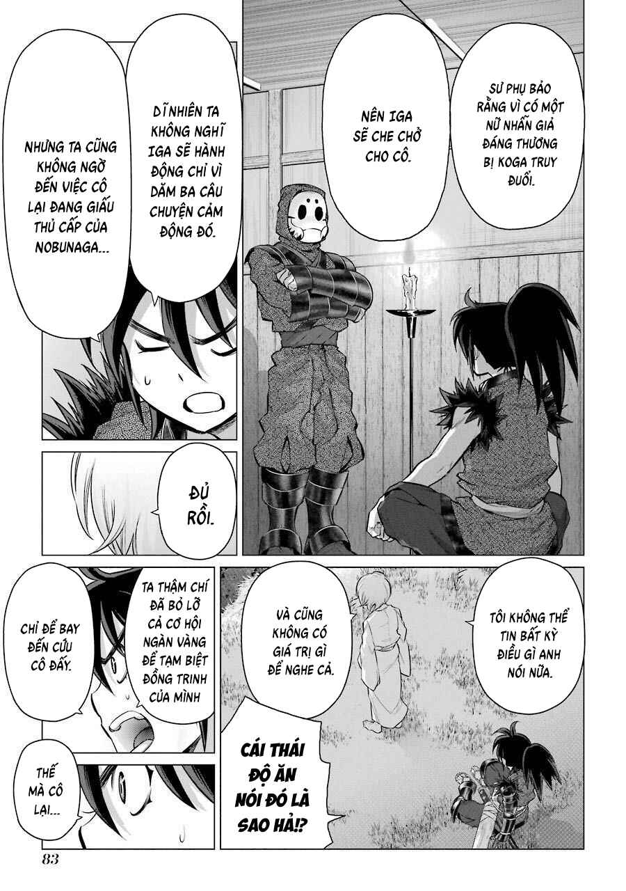 Châu Bùi no Shinobi Chapter 7 - Page 9