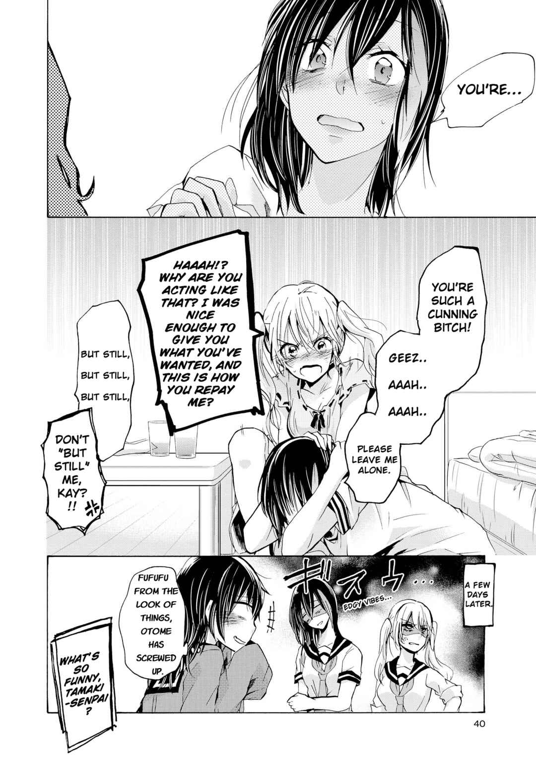 Inugami-san to Nekoyama-san Chapter 68 - Page 6