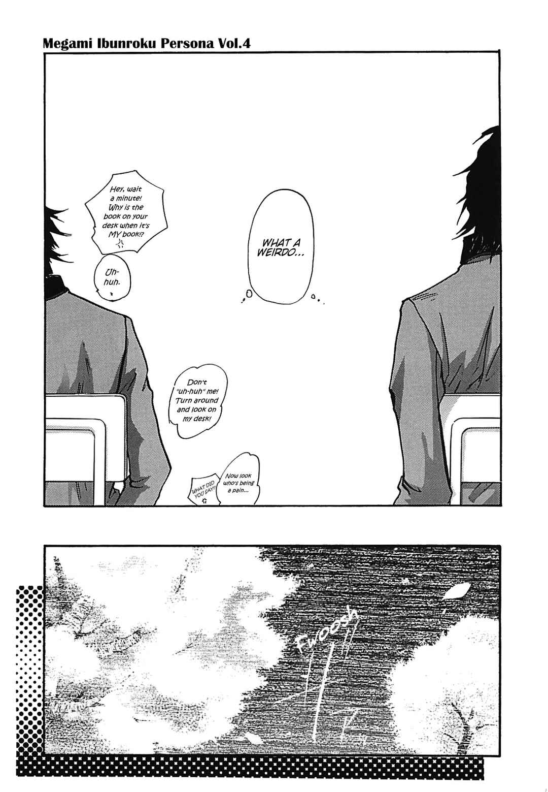Megami Ibunroku - Persona Chapter 22.5 - Page 8
