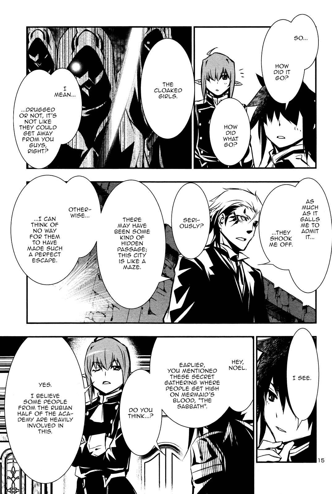 Shinju no Nectar Chapter 32 - Page 15