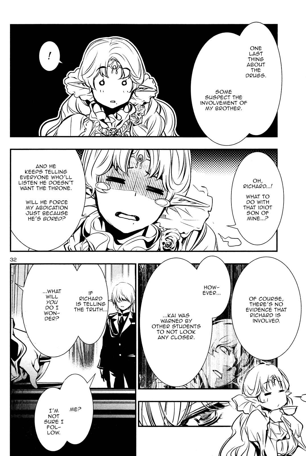 Shinju no Nectar Chapter 32 - Page 31