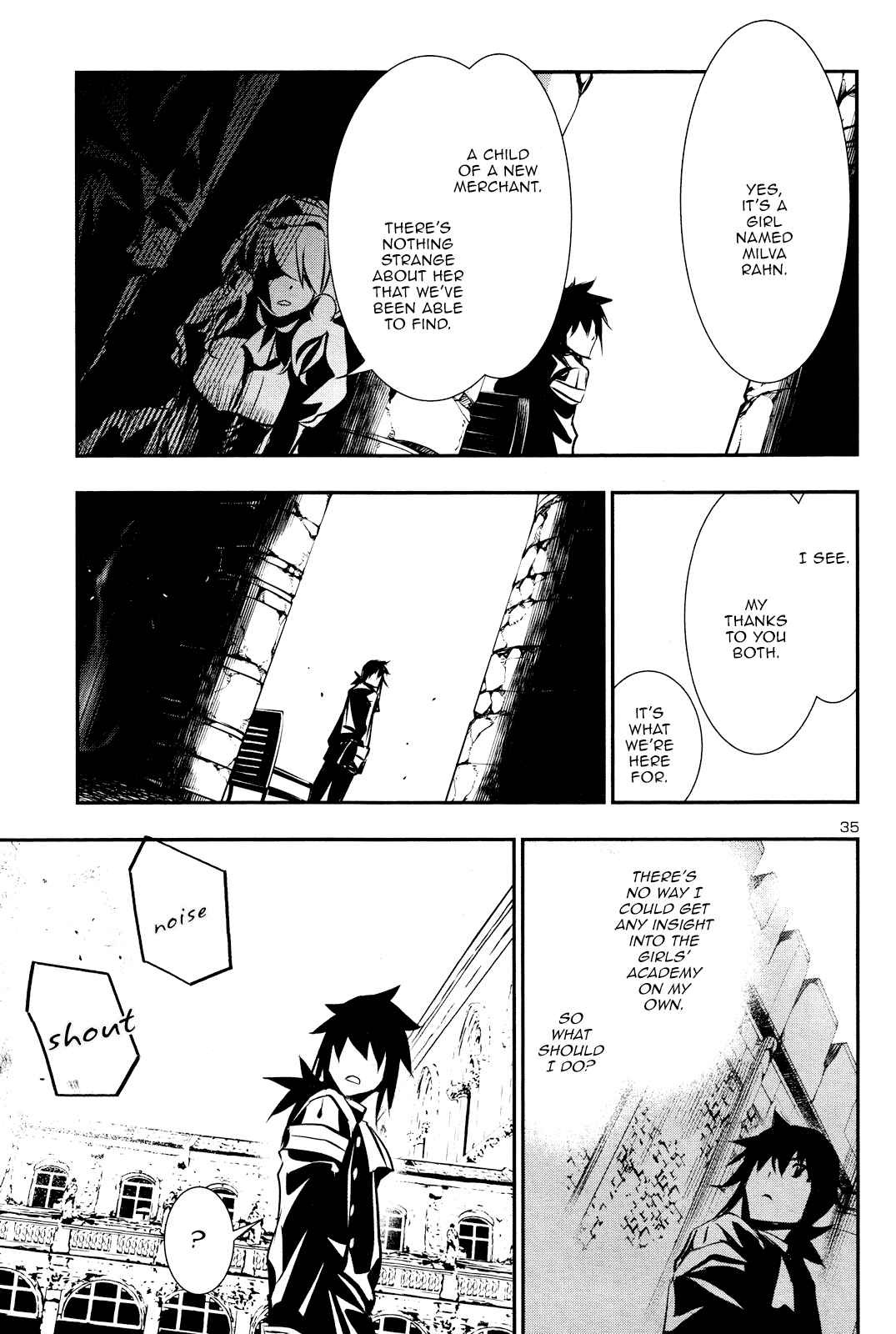 Shinju no Nectar Chapter 32 - Page 34