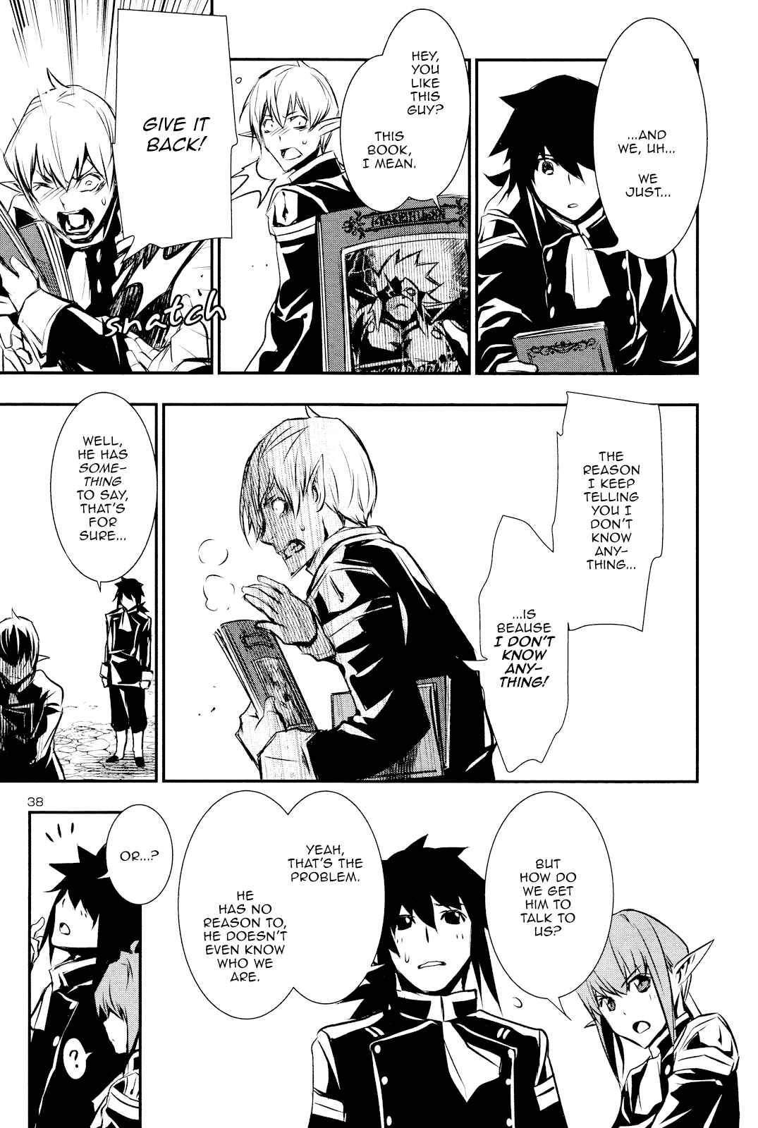 Shinju no Nectar Chapter 32 - Page 37
