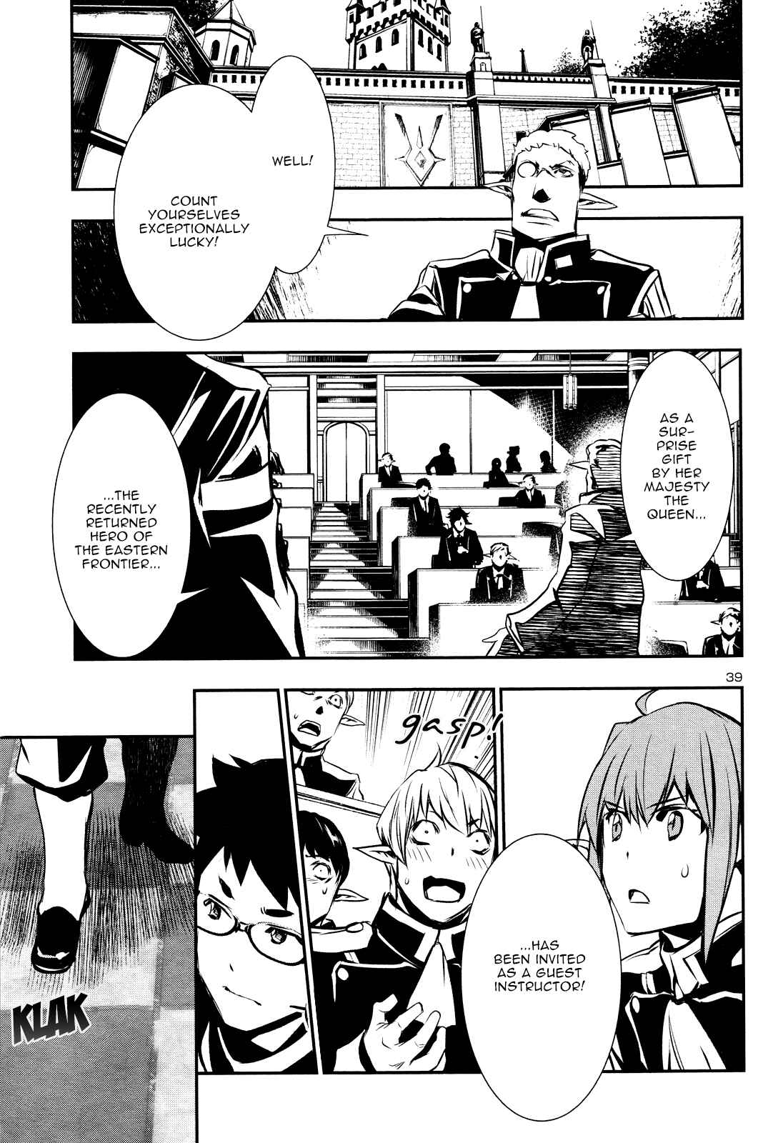 Shinju no Nectar Chapter 32 - Page 38