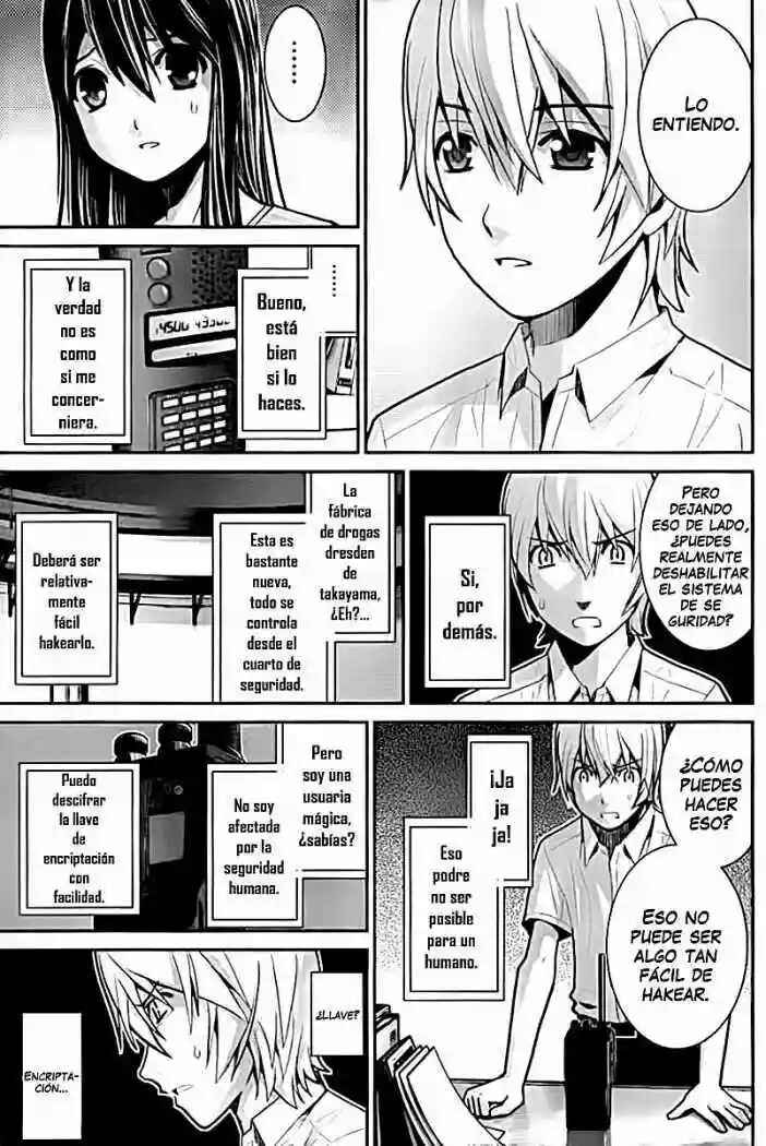 Gokukoku no Brynhildr Chapter 6 - Page 14