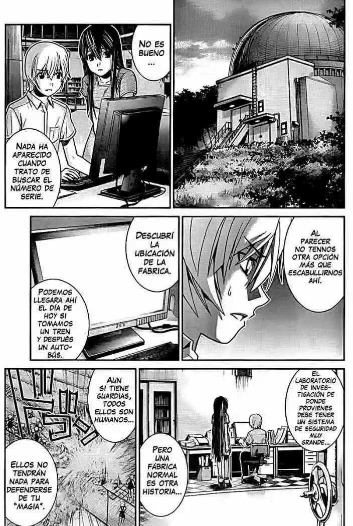 Gokukoku no Brynhildr Chapter 6 - Page 8