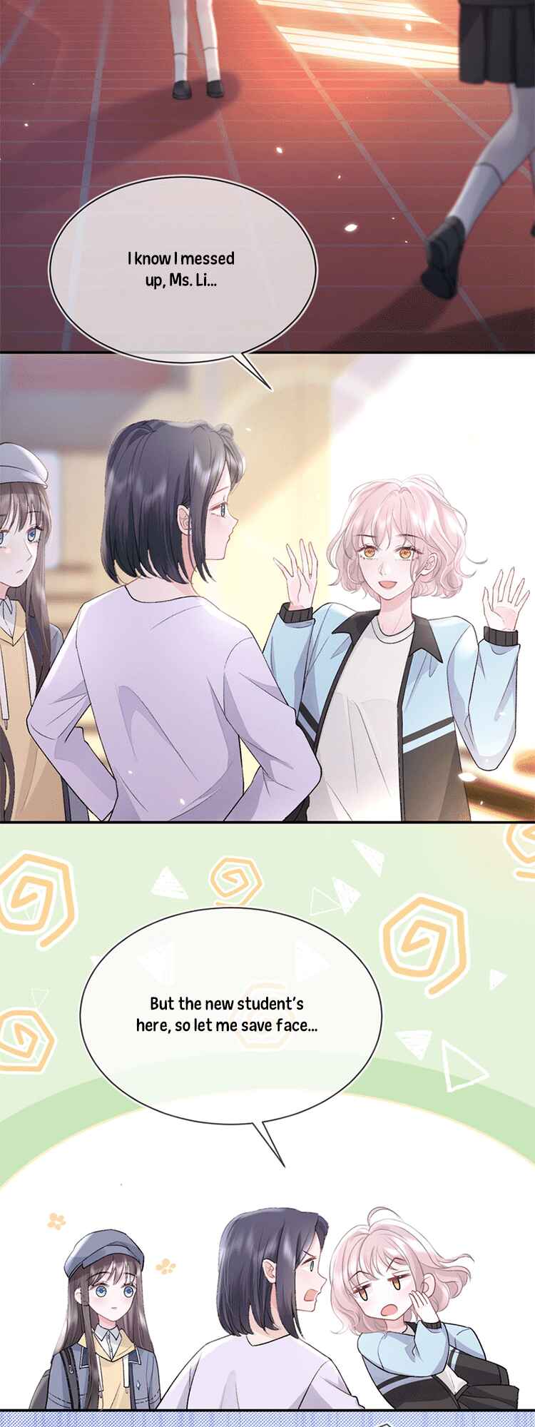 Childhood Sweetheart Liaoliao Chapter 8 - Page 8