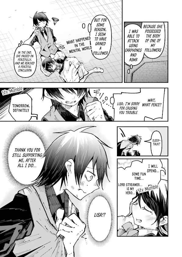 Isekai de Haishin Katsudou wo Shitara Tairyou no Yandere Shinja wo Umidashite Shimatta Ken Chapter 37 - Page 19