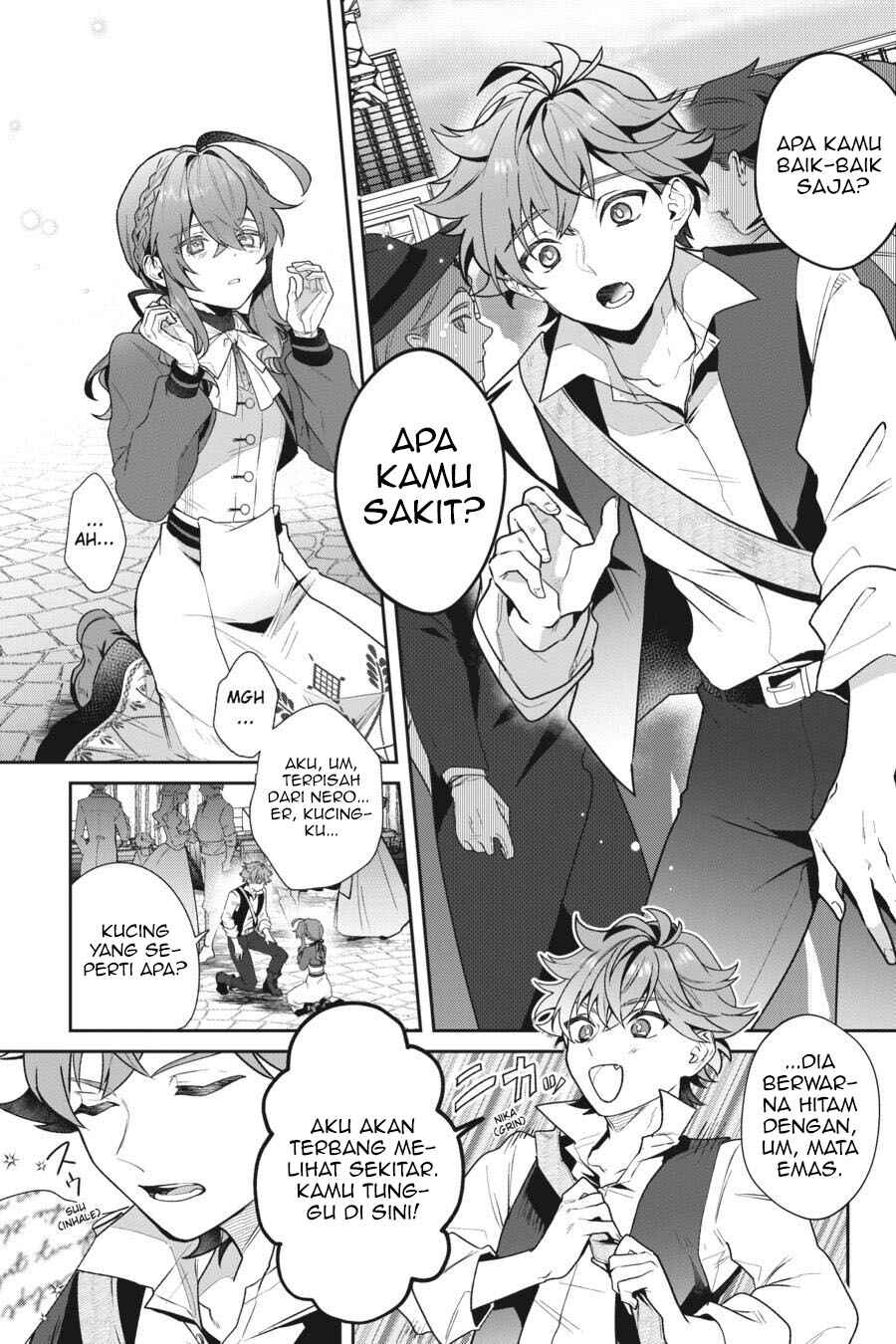 Silent Witch: Chinmoku no Majo no Kakushigoto Chapter 11 - Page 11