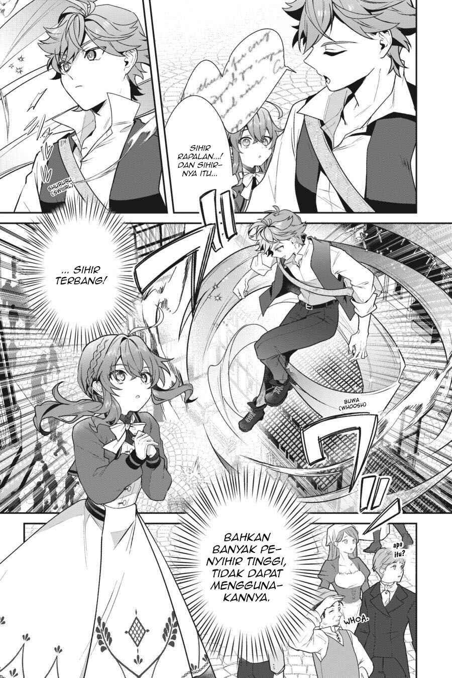 Silent Witch: Chinmoku no Majo no Kakushigoto Chapter 11 - Page 12
