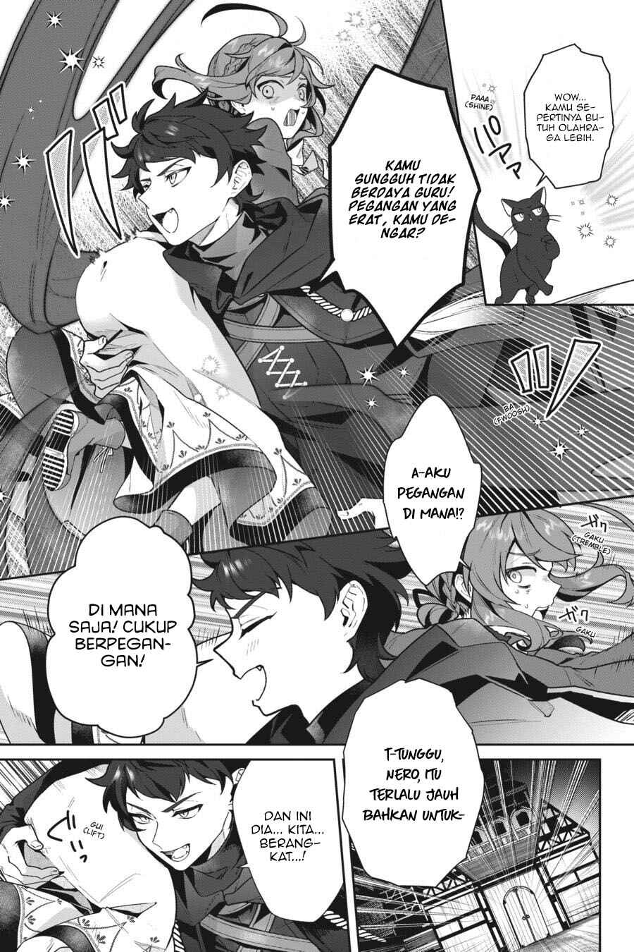Silent Witch: Chinmoku no Majo no Kakushigoto Chapter 11 - Page 17