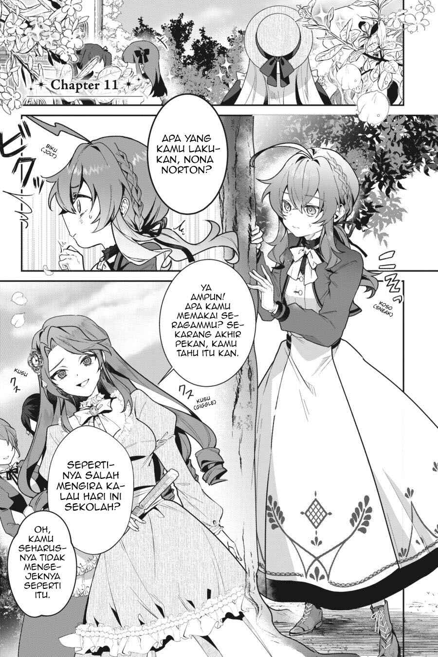 Silent Witch: Chinmoku no Majo no Kakushigoto Chapter 11 - Page 2
