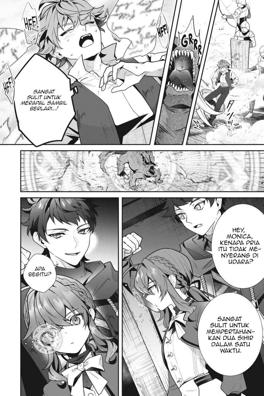 Silent Witch: Chinmoku no Majo no Kakushigoto Chapter 11 - Page 21