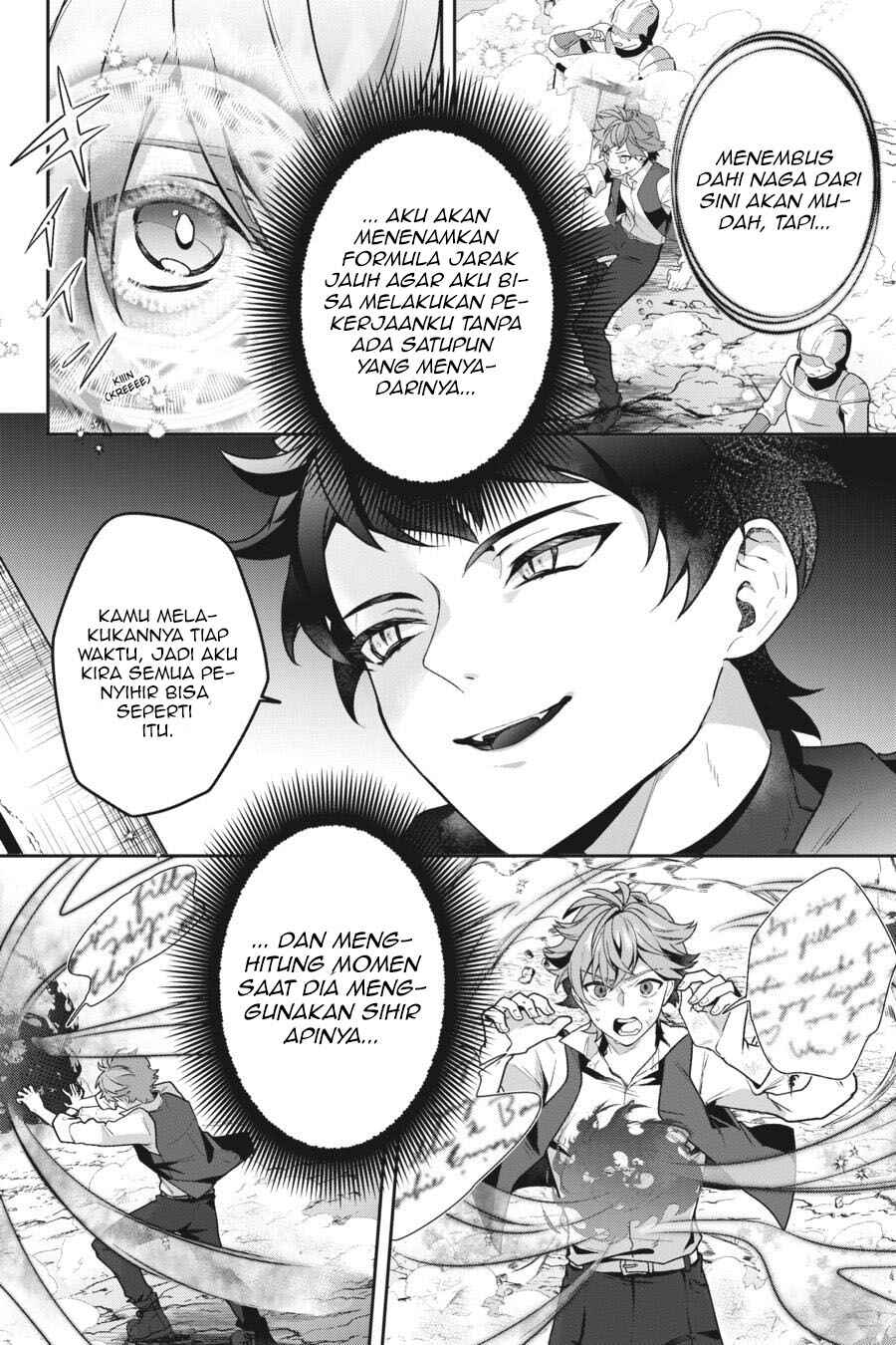 Silent Witch: Chinmoku no Majo no Kakushigoto Chapter 11 - Page 22