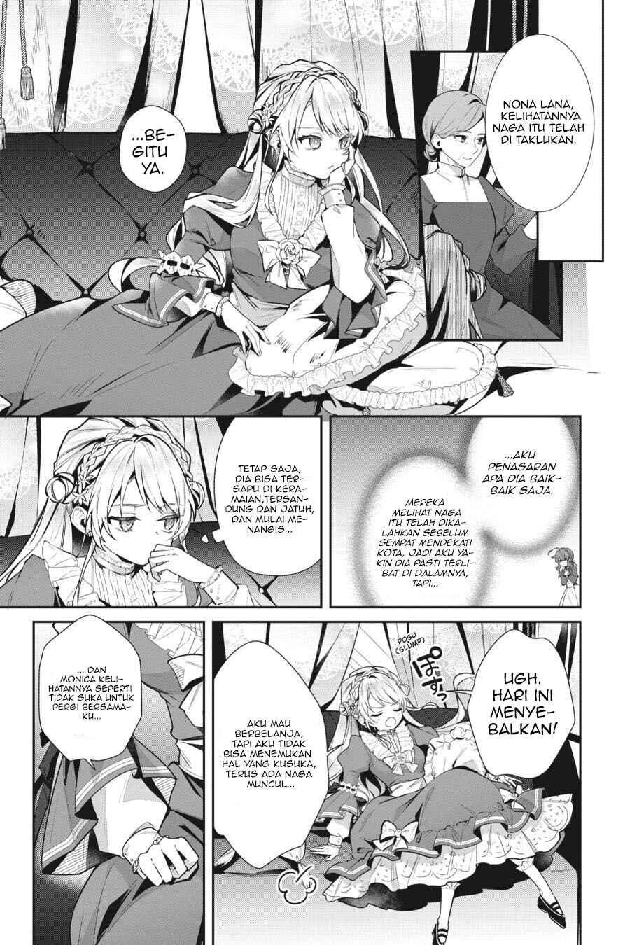 Silent Witch: Chinmoku no Majo no Kakushigoto Chapter 11 - Page 27