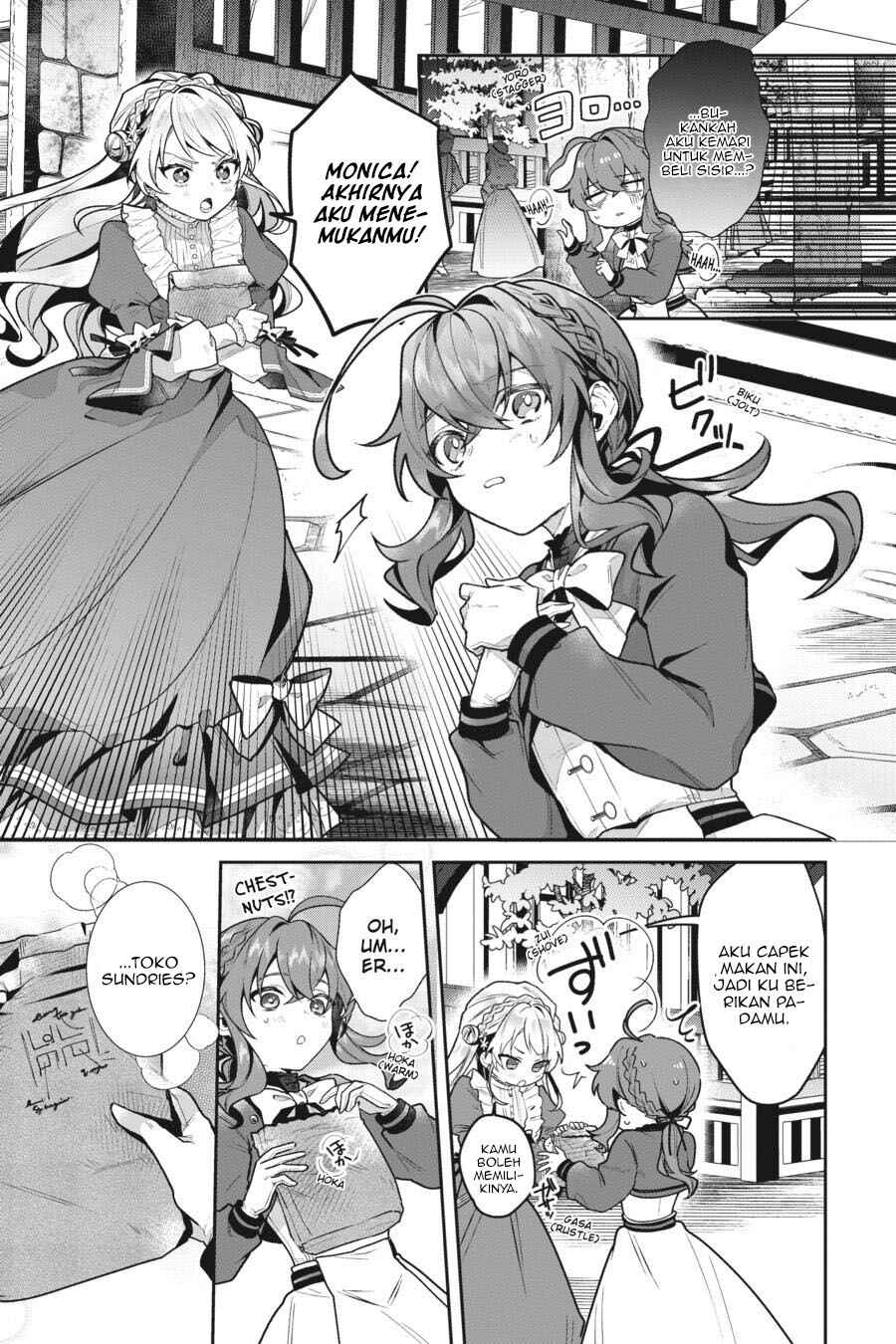 Silent Witch: Chinmoku no Majo no Kakushigoto Chapter 11 - Page 29