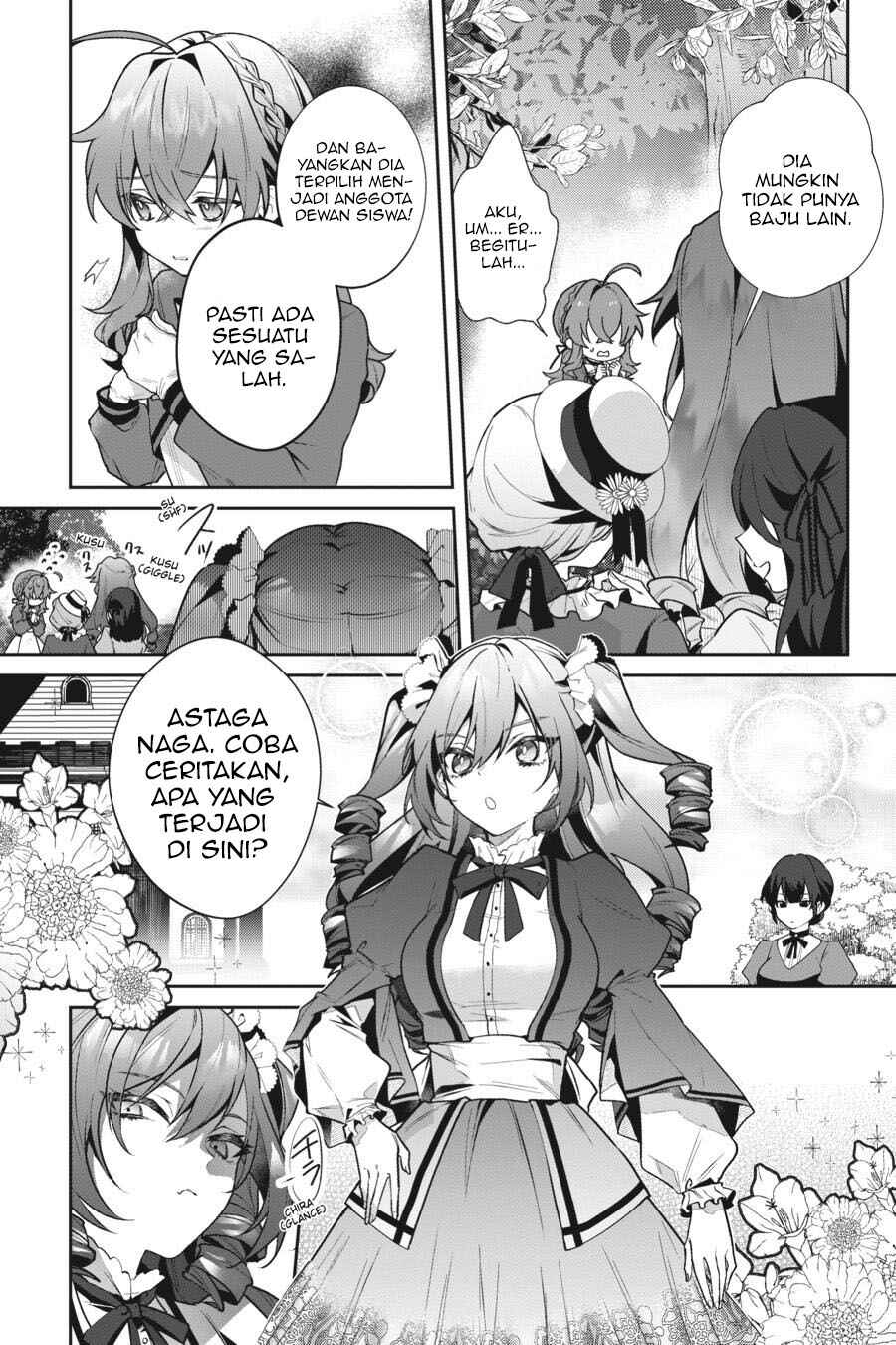 Silent Witch: Chinmoku no Majo no Kakushigoto Chapter 11 - Page 3