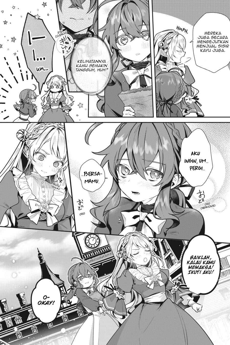 Silent Witch: Chinmoku no Majo no Kakushigoto Chapter 11 - Page 30