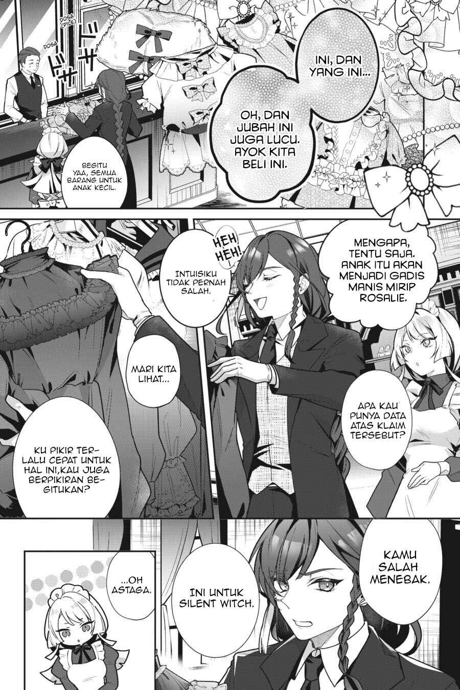 Silent Witch: Chinmoku no Majo no Kakushigoto Chapter 11 - Page 31
