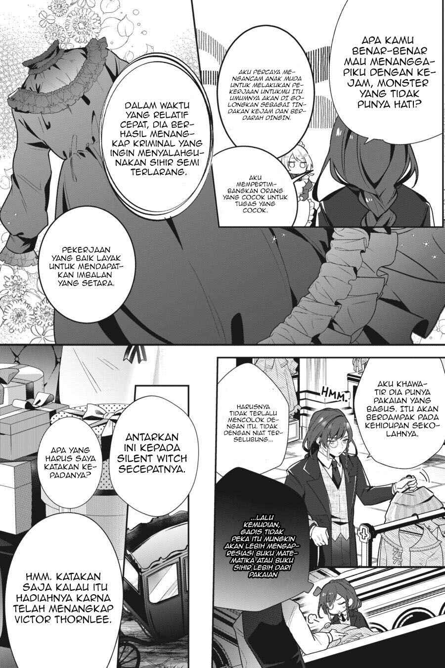 Silent Witch: Chinmoku no Majo no Kakushigoto Chapter 11 - Page 32