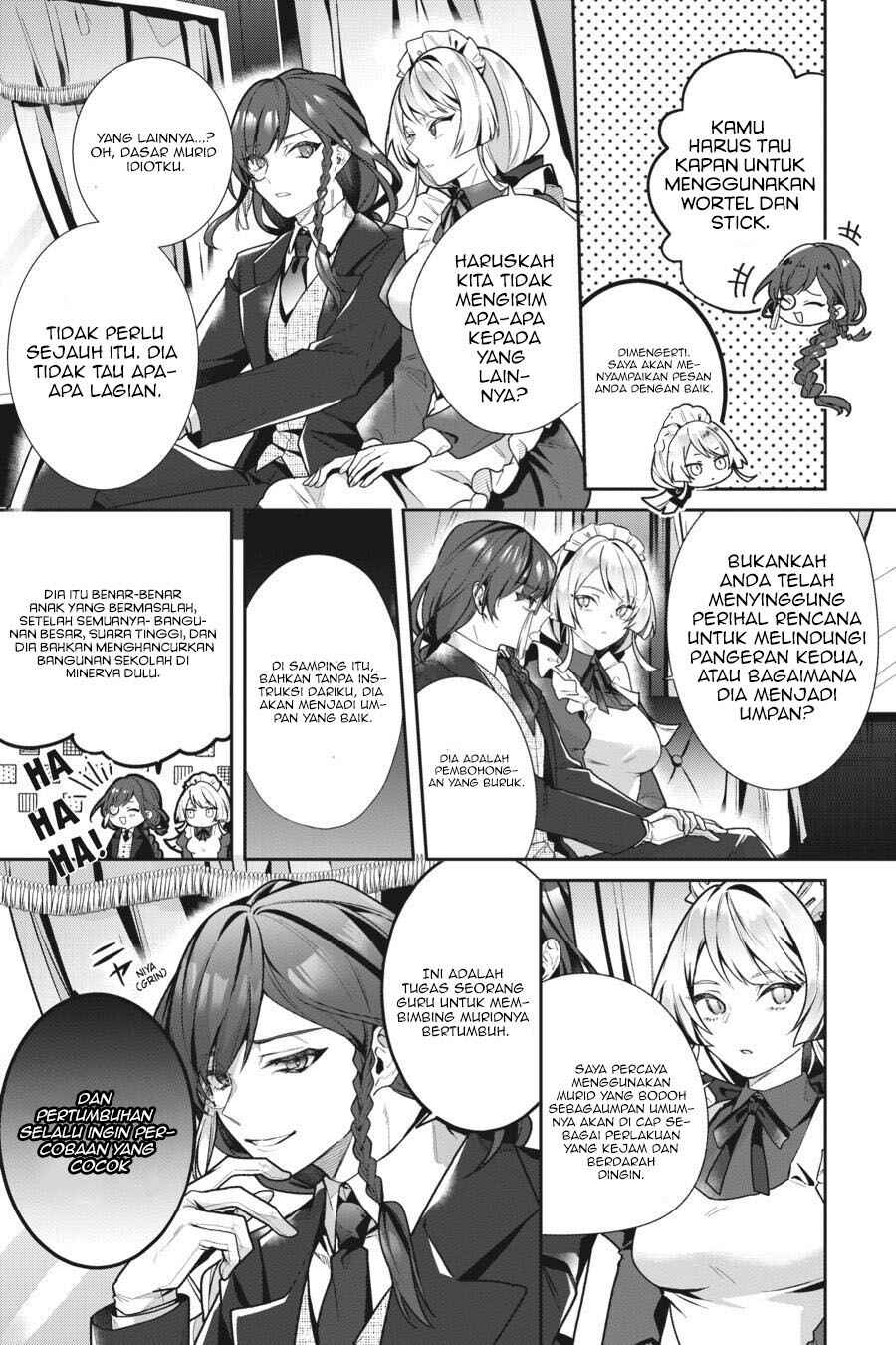 Silent Witch: Chinmoku no Majo no Kakushigoto Chapter 11 - Page 33