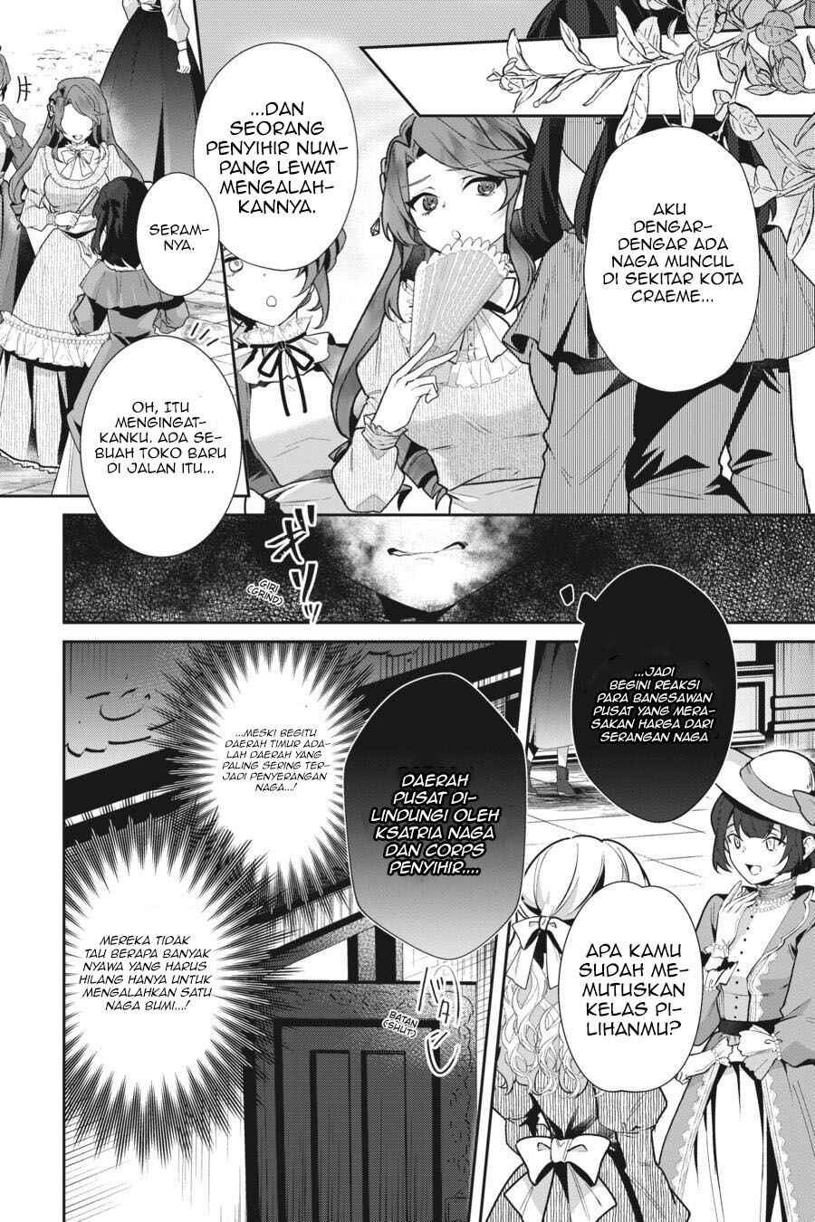 Silent Witch: Chinmoku no Majo no Kakushigoto Chapter 11 - Page 34