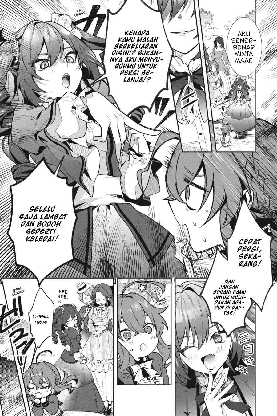 Silent Witch: Chinmoku no Majo no Kakushigoto Chapter 11 - Page 4
