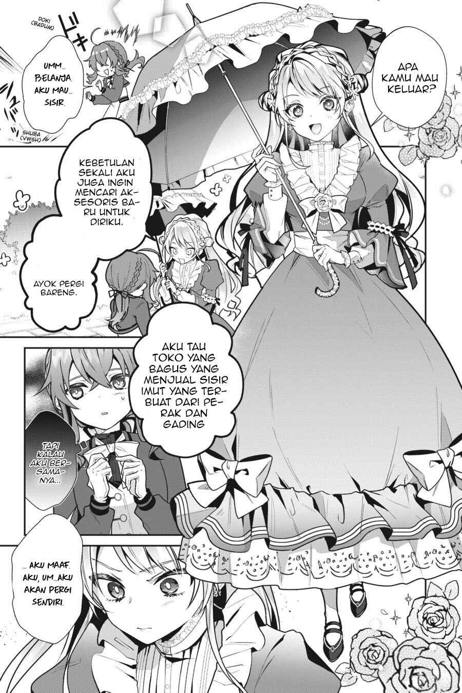 Silent Witch: Chinmoku no Majo no Kakushigoto Chapter 11 - Page 6