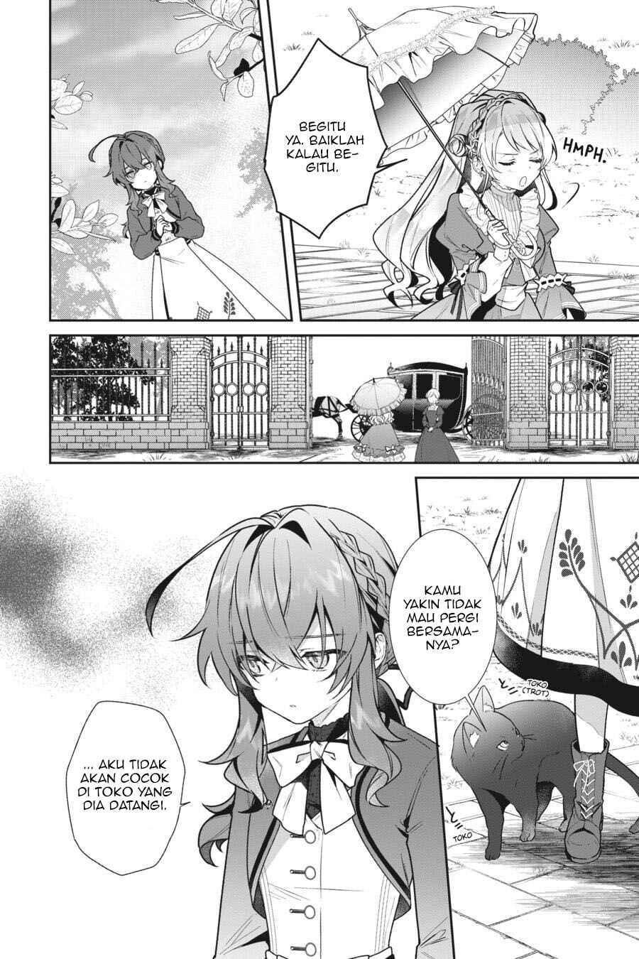 Silent Witch: Chinmoku no Majo no Kakushigoto Chapter 11 - Page 7