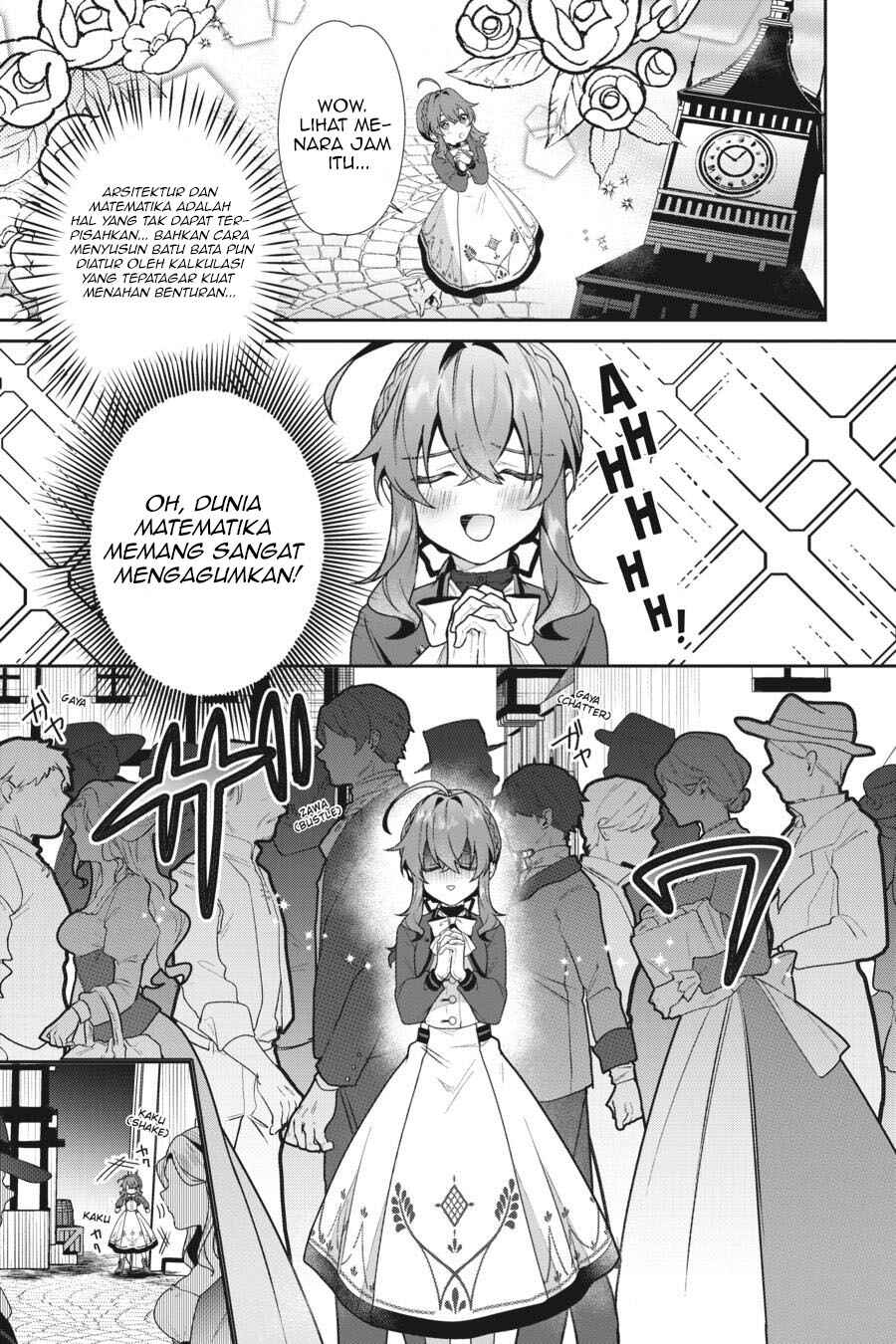 Silent Witch: Chinmoku no Majo no Kakushigoto Chapter 11 - Page 8