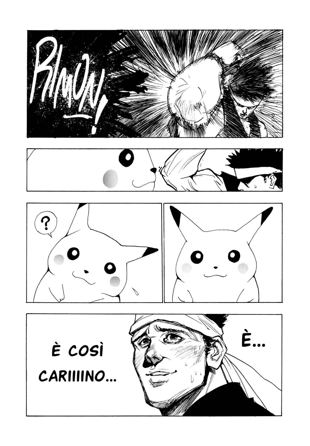 Yoshihiro Togashi Virtua Fighter x Pokemon x Gonin oneshot (FIGHT, STUDIO LOUD IN SCHOOL) Chapter ? - Page 6