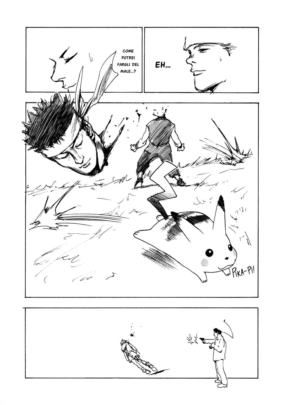 Yoshihiro Togashi Virtua Fighter x Pokemon x Gonin oneshot (FIGHT, STUDIO LOUD IN SCHOOL) Chapter ? - Page 7