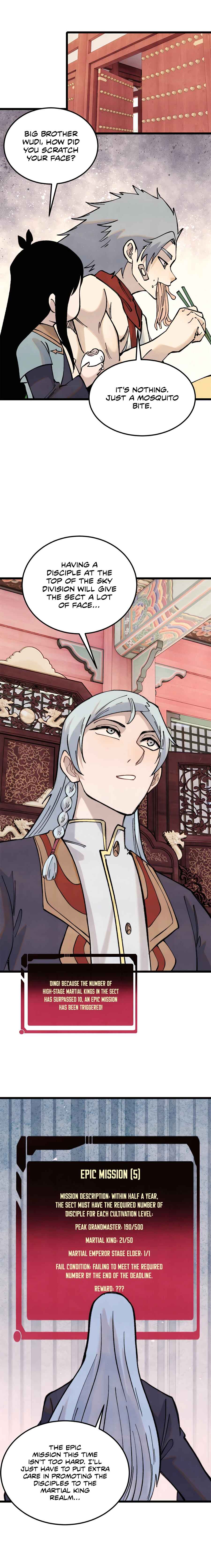 All Hail the Sect Leader Chapter 316 - Page 10