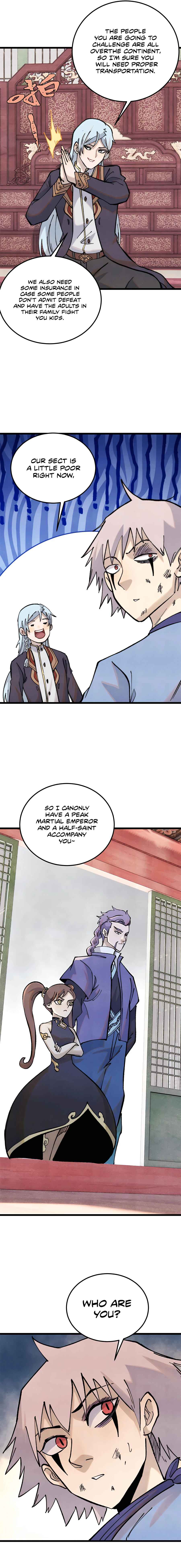 All Hail the Sect Leader Chapter 316 - Page 12