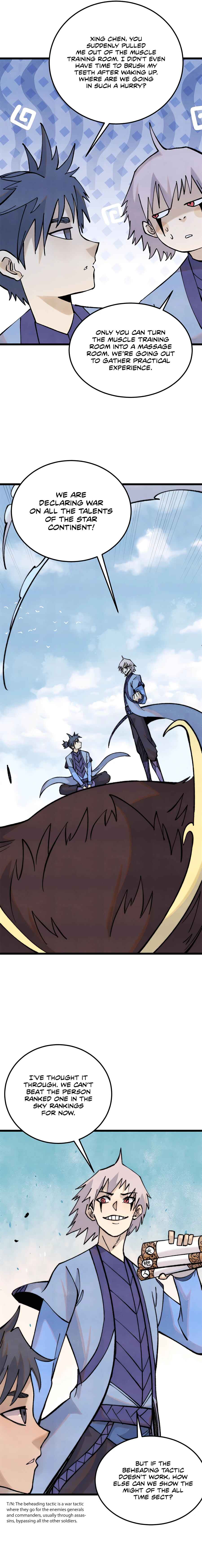 All Hail the Sect Leader Chapter 316 - Page 14
