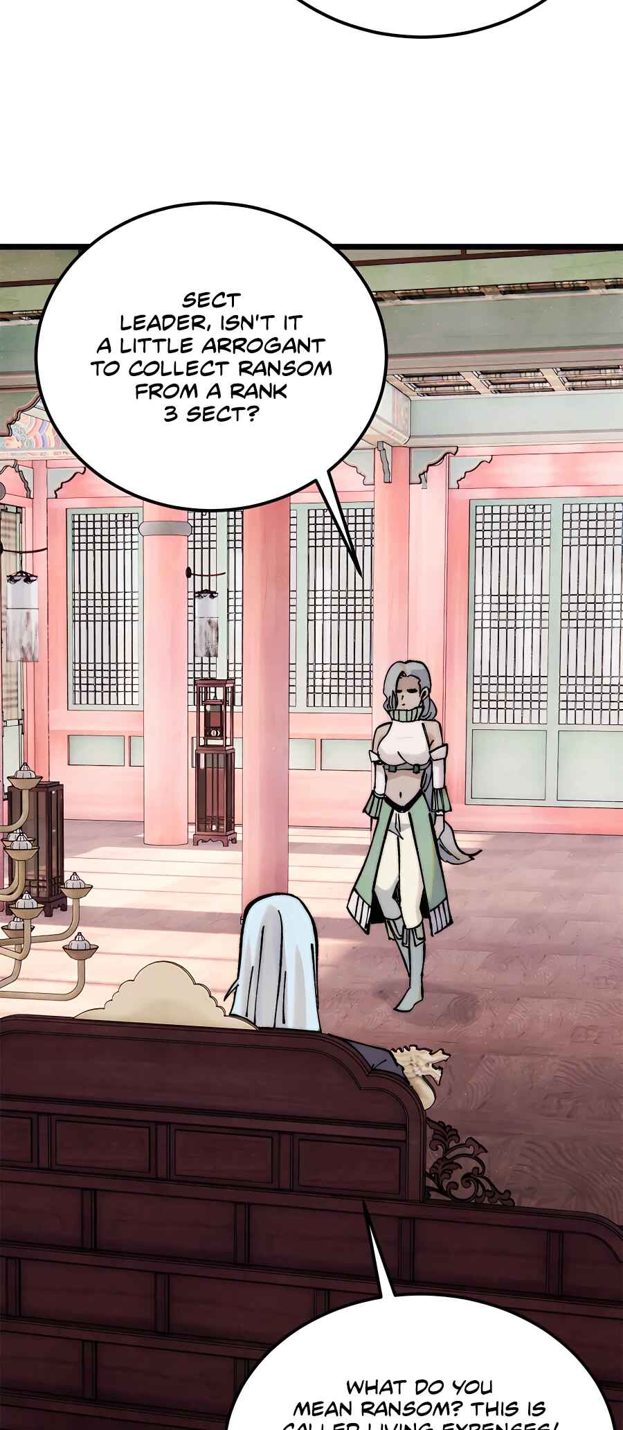All Hail the Sect Leader Chapter 316 - Page 4