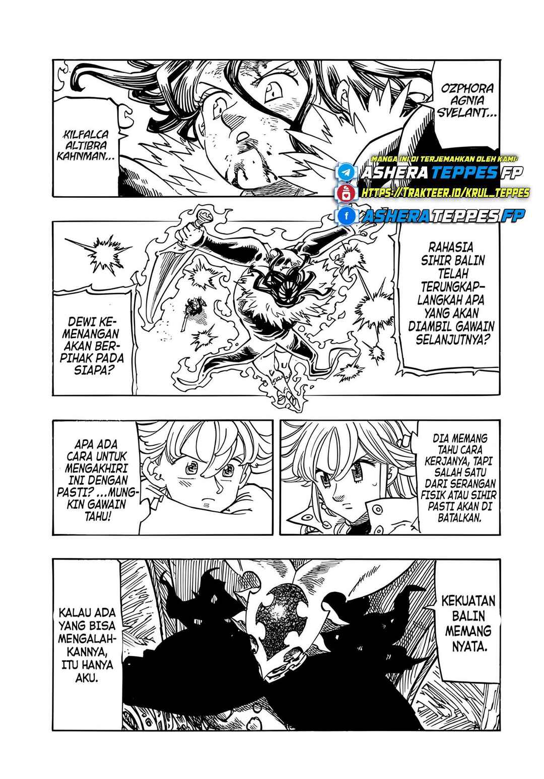 Mokushiroku no Yonkishi Chapter 192 - Page 13