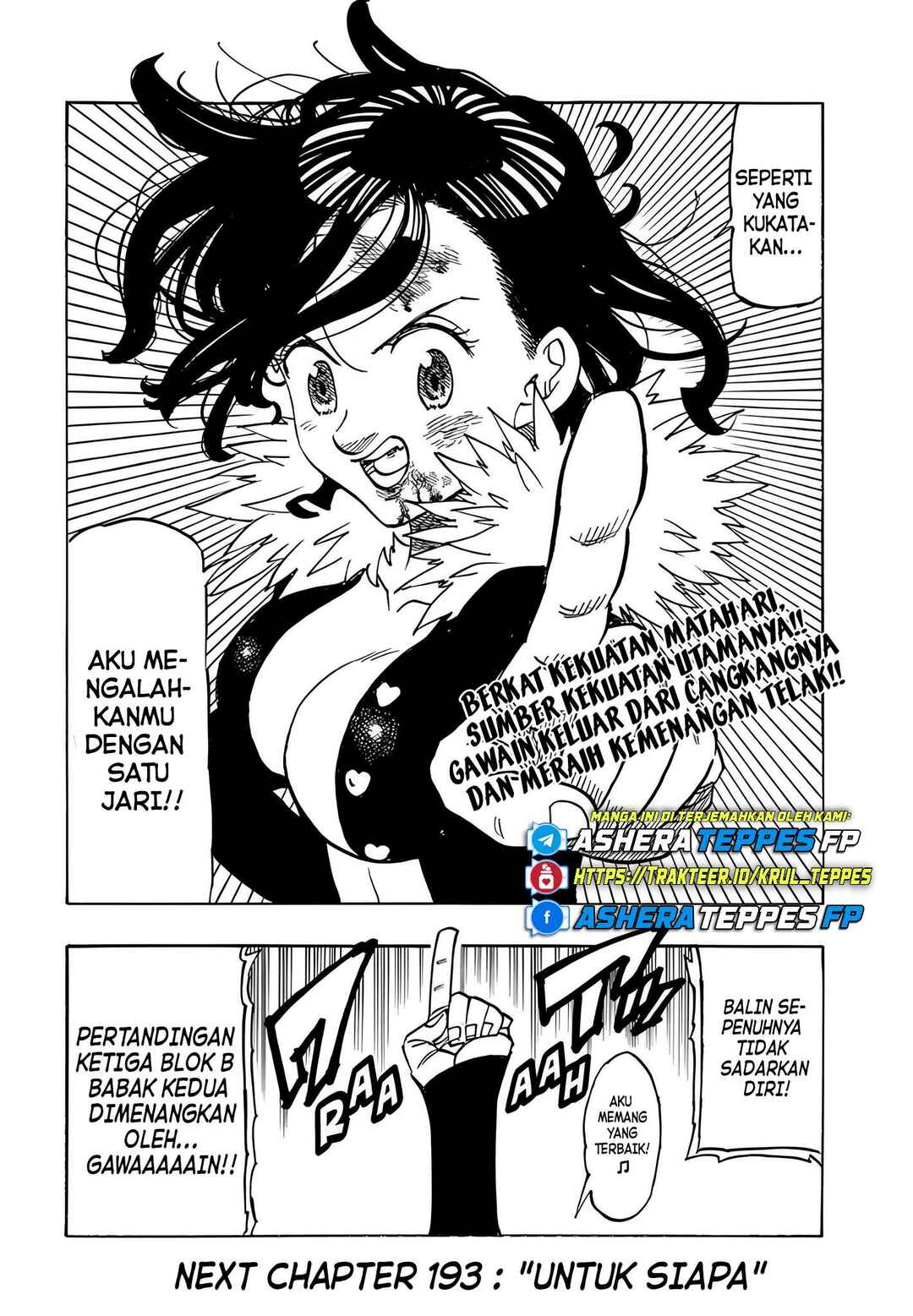 Mokushiroku no Yonkishi Chapter 192 - Page 21