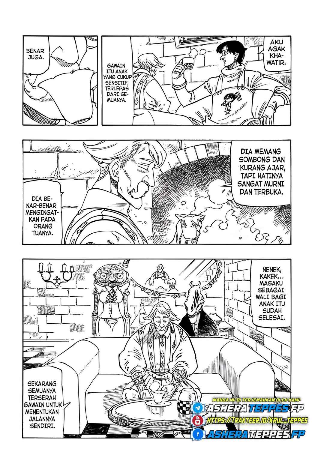 Mokushiroku no Yonkishi Chapter 192 - Page 4