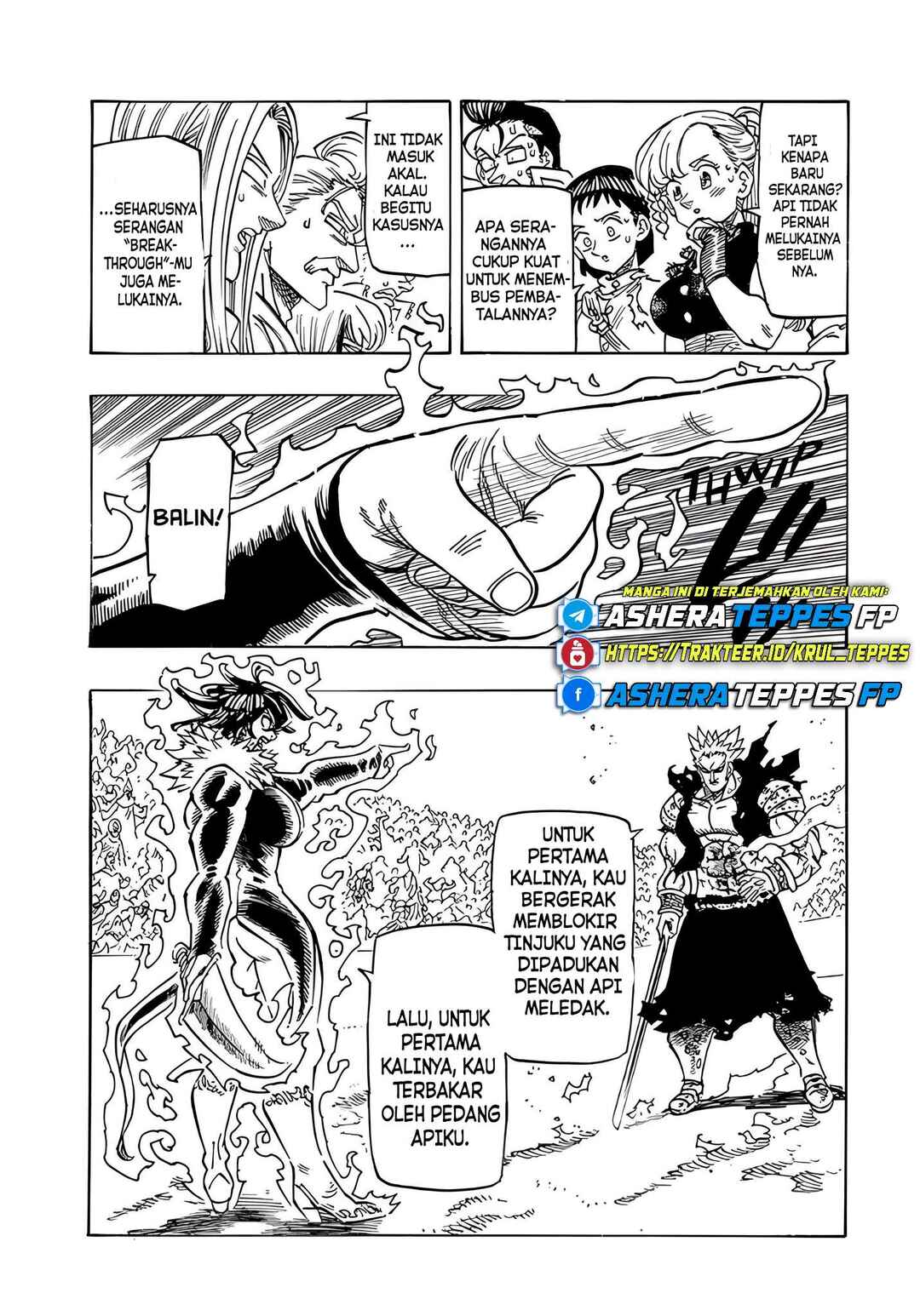 Mokushiroku no Yonkishi Chapter 192 - Page 7