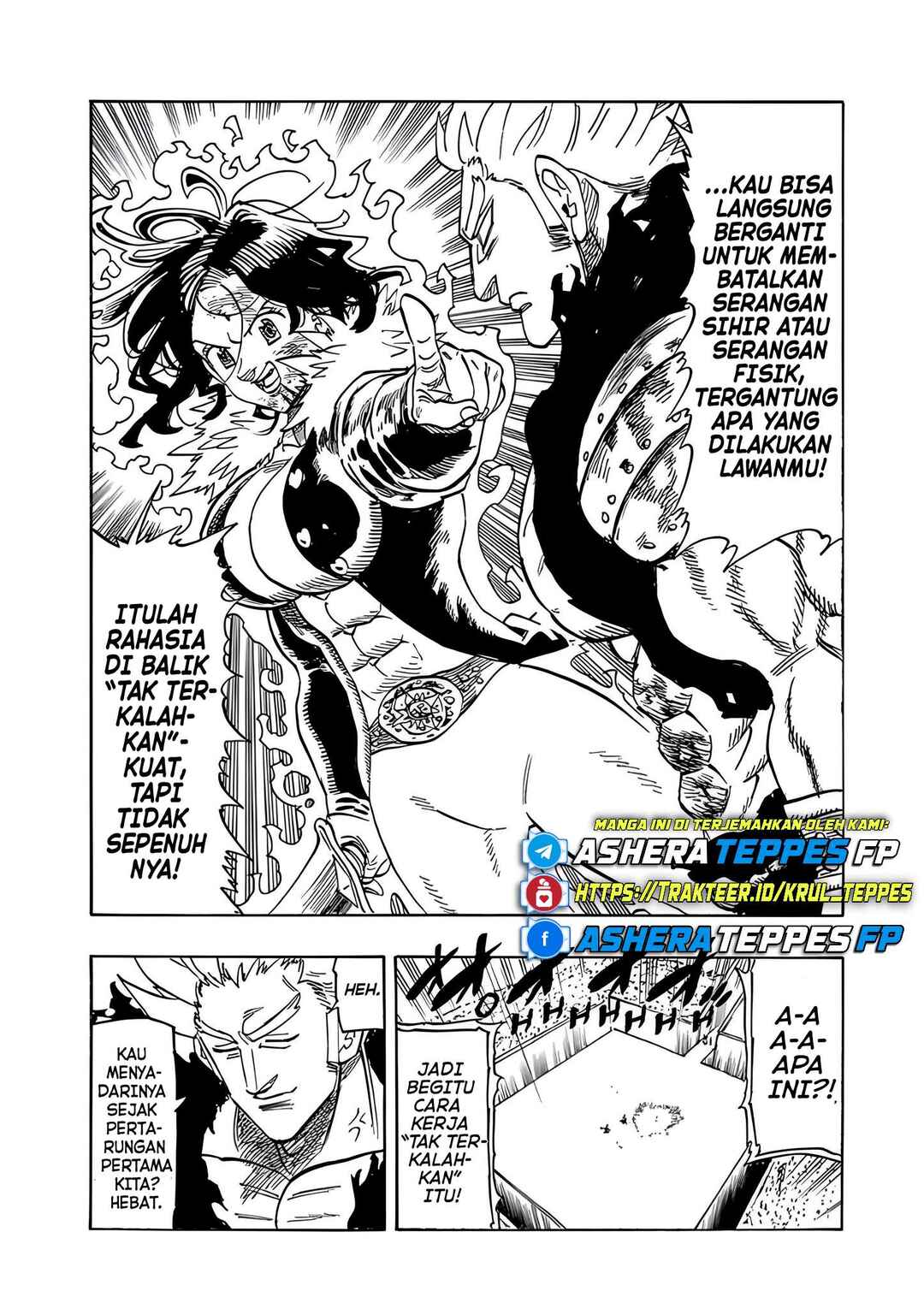 Mokushiroku no Yonkishi Chapter 192 - Page 9