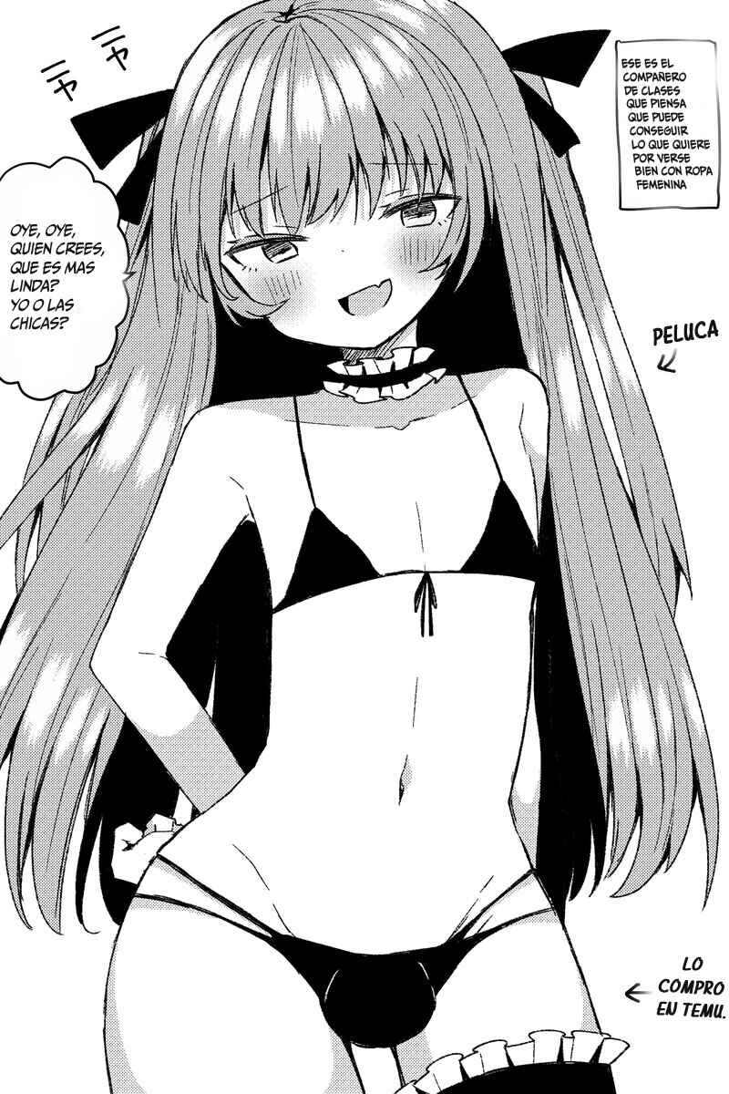 Choushi ni Notte Iru Josou Danshi ni Kokuhaku Shite Wakarasete Yaru Chapter ? - Page 1