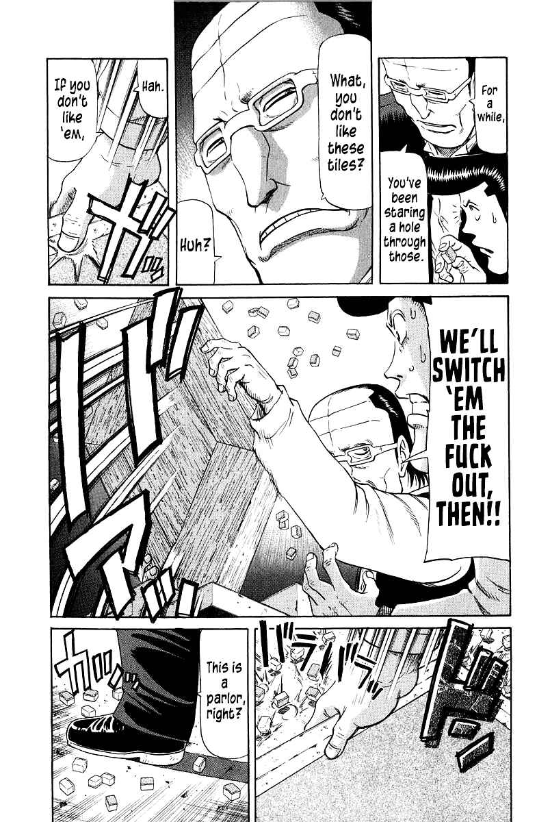 Tetsuya - The Man Called Mahjong Master Chapter 85 - Page 8