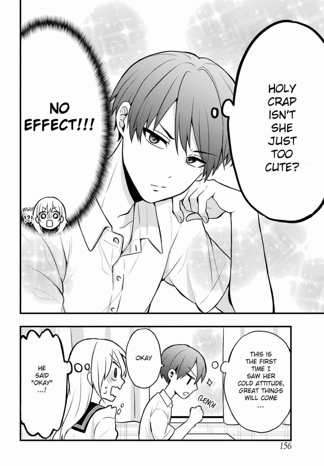 Takamori-kun wo Damarasetai!! Chapter 1 - Page 13