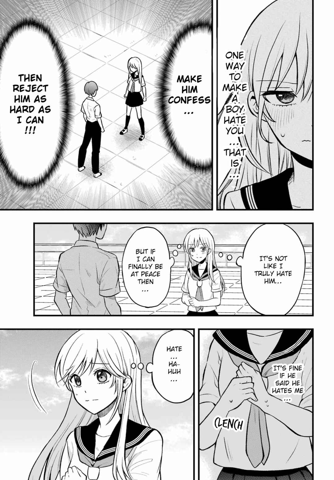 Takamori-kun wo Damarasetai!! Chapter 1 - Page 18
