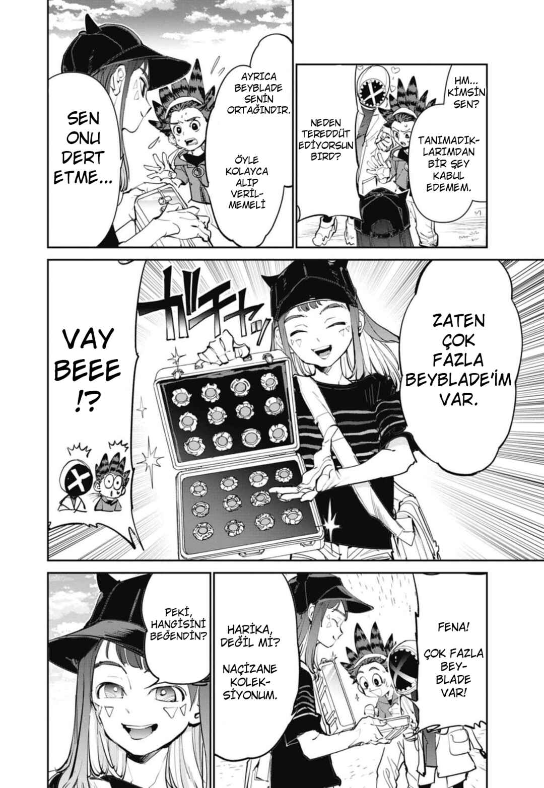 Beyblade X Chapter 2 - Page 11