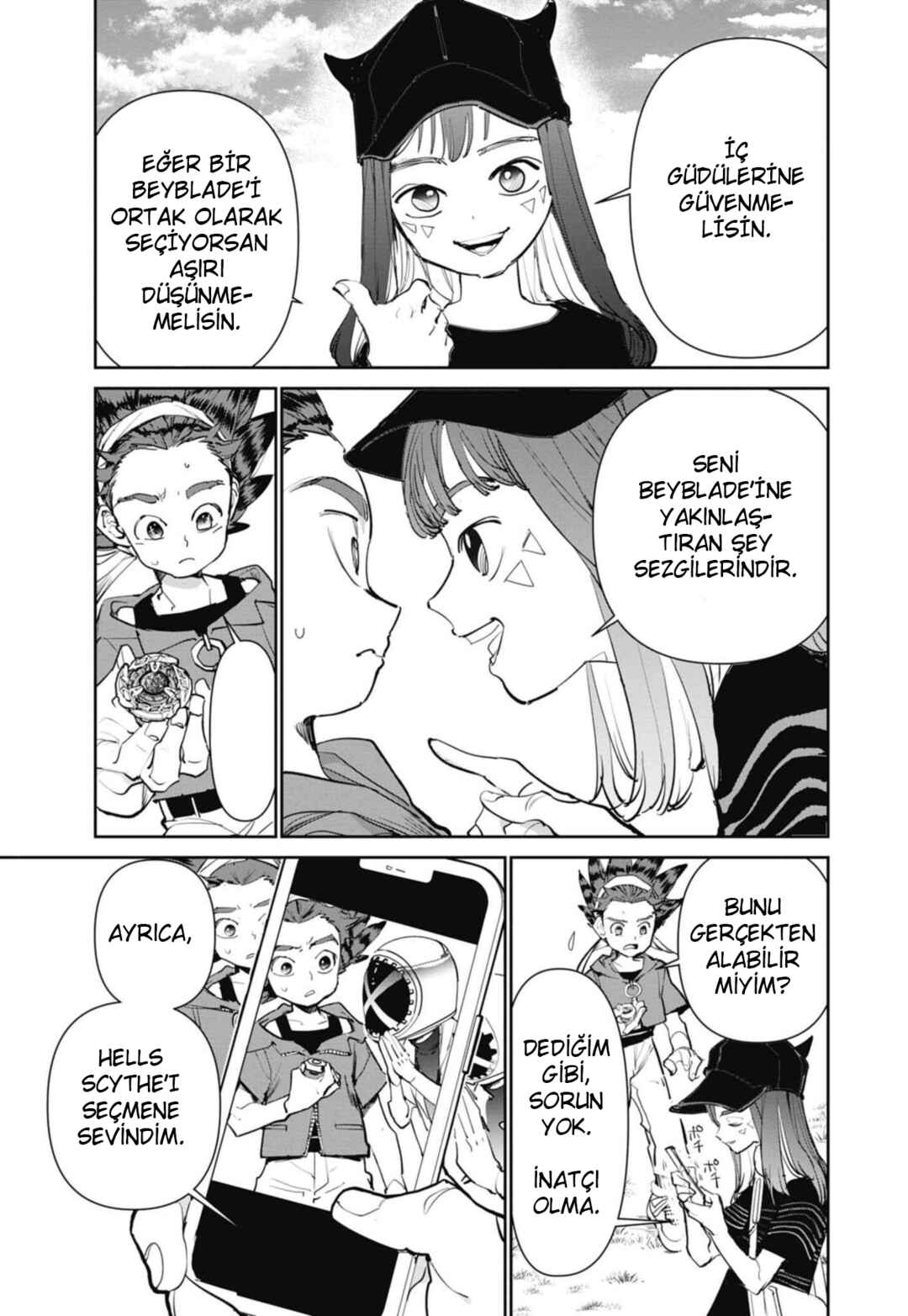 Beyblade X Chapter 2 - Page 14