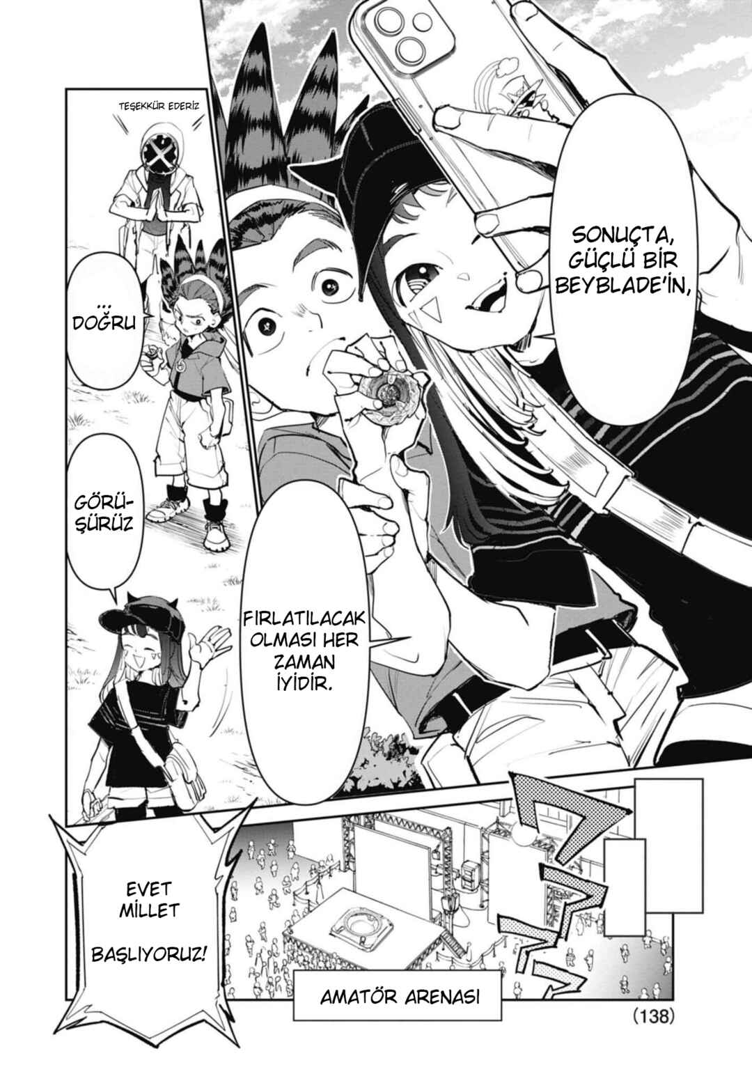Beyblade X Chapter 2 - Page 15